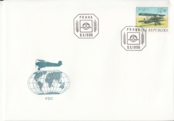 FDC 0100 / 0132 ● - 1996 - kompletní ročník